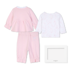 Ensemble pantalon, cardigan et tee-shirt GIVENCHY 
                    FILLE
