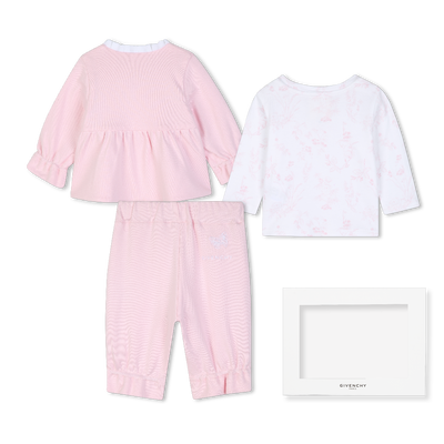 Ensemble pantalon, cardigan et tee-shirt GIVENCHY FILLE