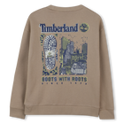 Sweat-shirt en molleton TIMBERLAND 
                    GARCON