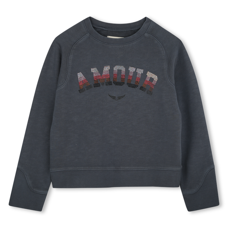 Sweat-shirt en molleton ZADIG & VOLTAIRE 
                    FILLE