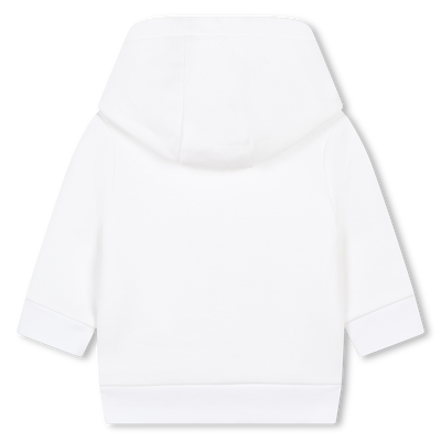 Sweat-shirt en molleton brodé BOSS GARCON