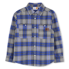 Chemise &agrave; carreaux TIMBERLAND 
                    GARCON