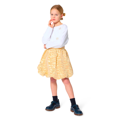 Jupe de c&eacute;r&eacute;monie KENZO KIDS FILLE
