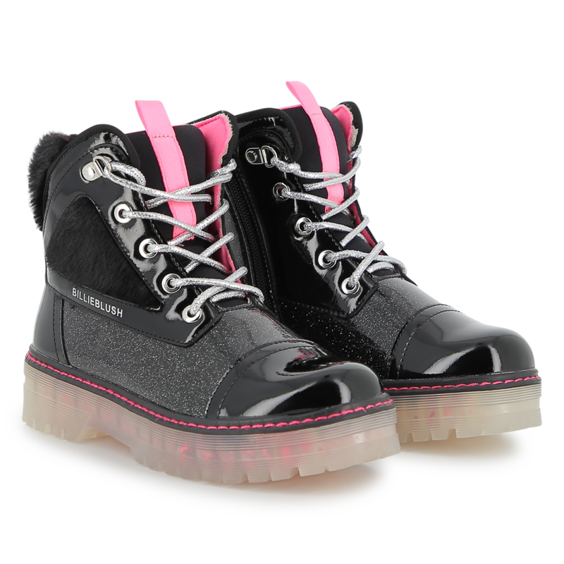 Bottines à paillettes BILLIEBLUSH 
                    FILLE