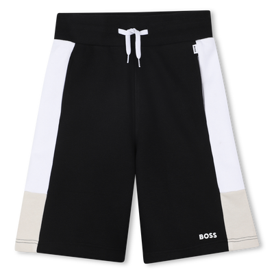 Bermuda de jogging tricolore BOSS GARCON