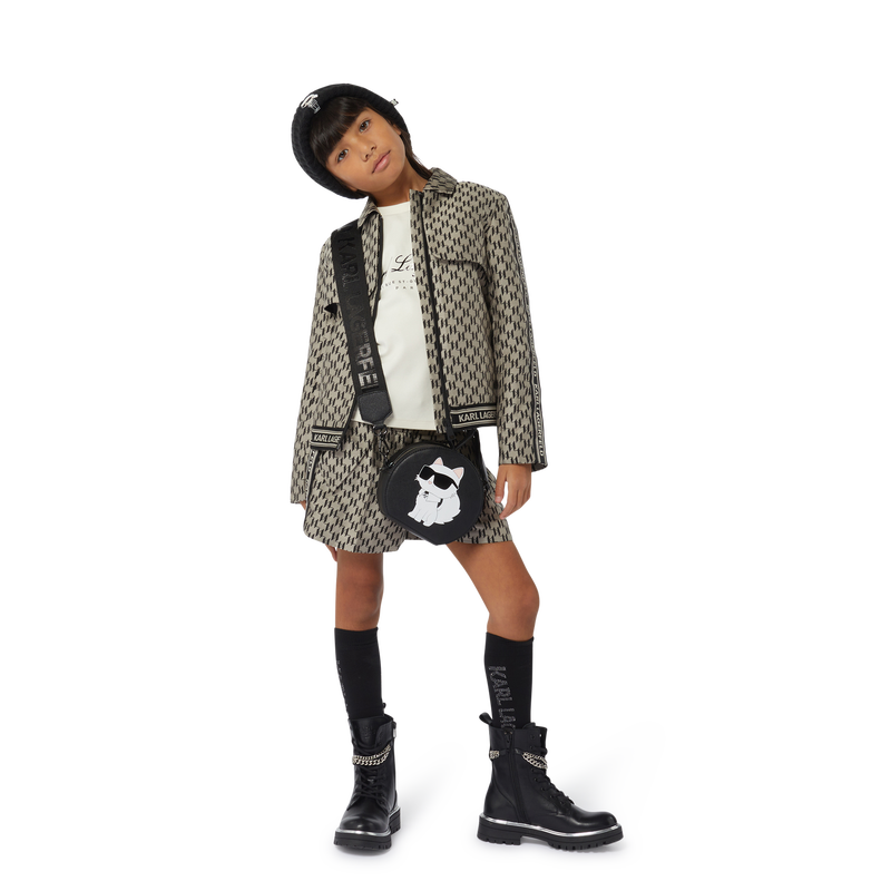 Haut à manches courtes KARL LAGERFELD KIDS 
                    FILLE