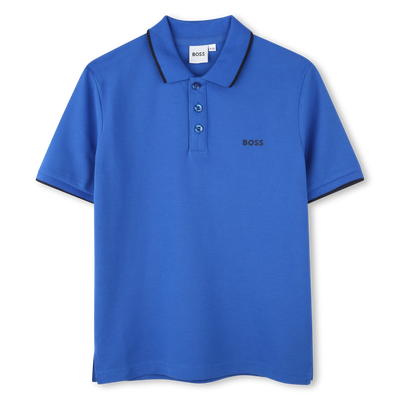 Polo à manches courtes BOSS GARCON