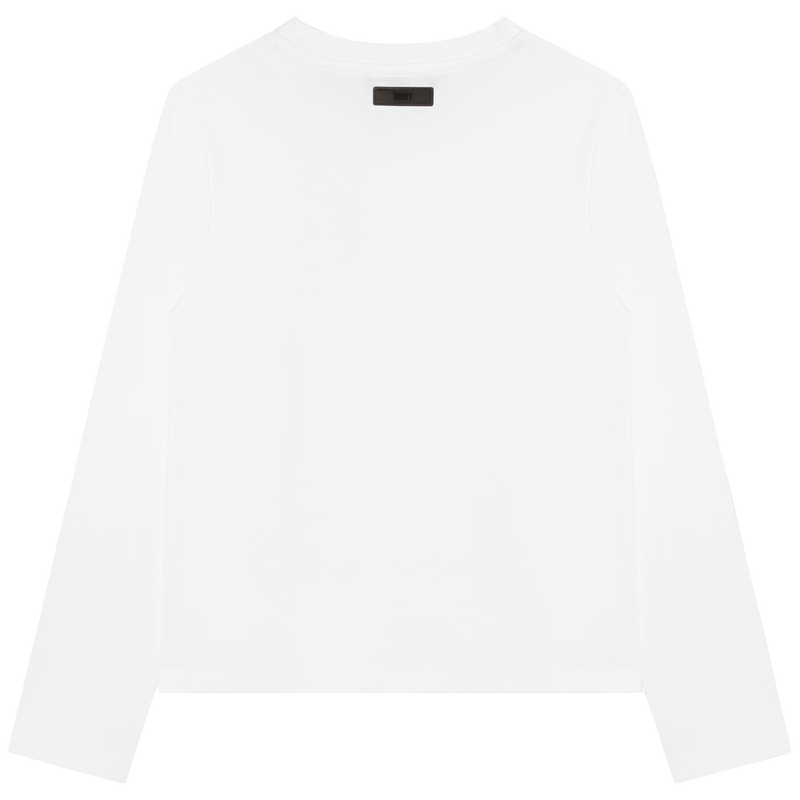 T-shirt à manches longues DKNY 
                    FILLE