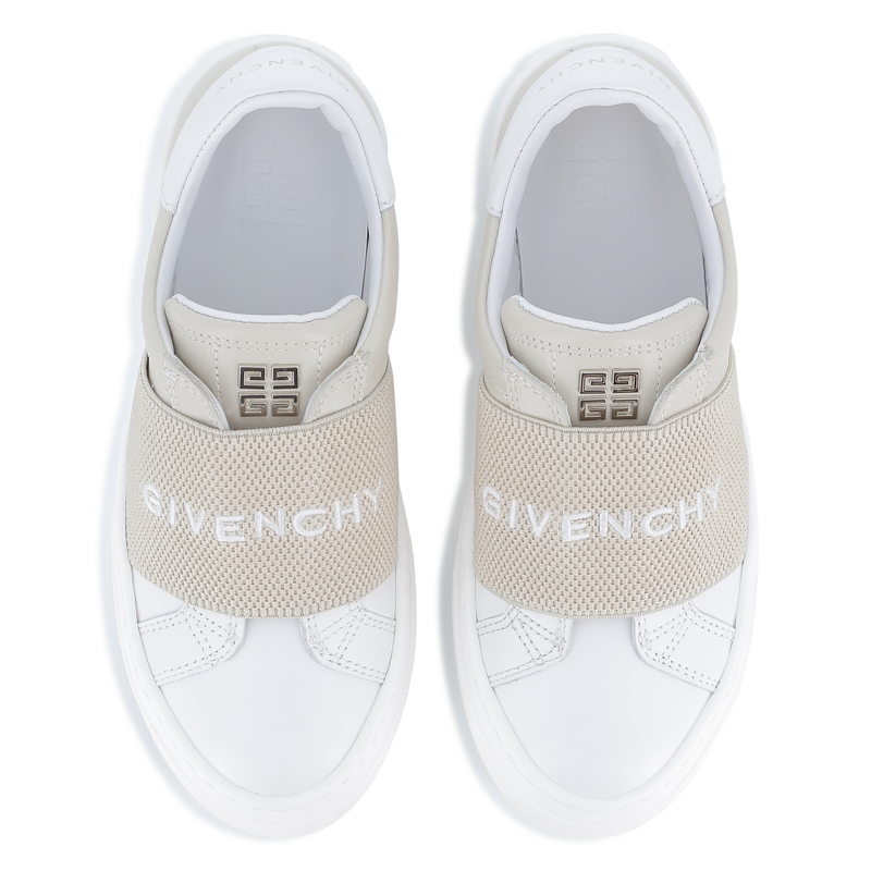 Baskets en cuir de vachette GIVENCHY 
                    UNISEXE
