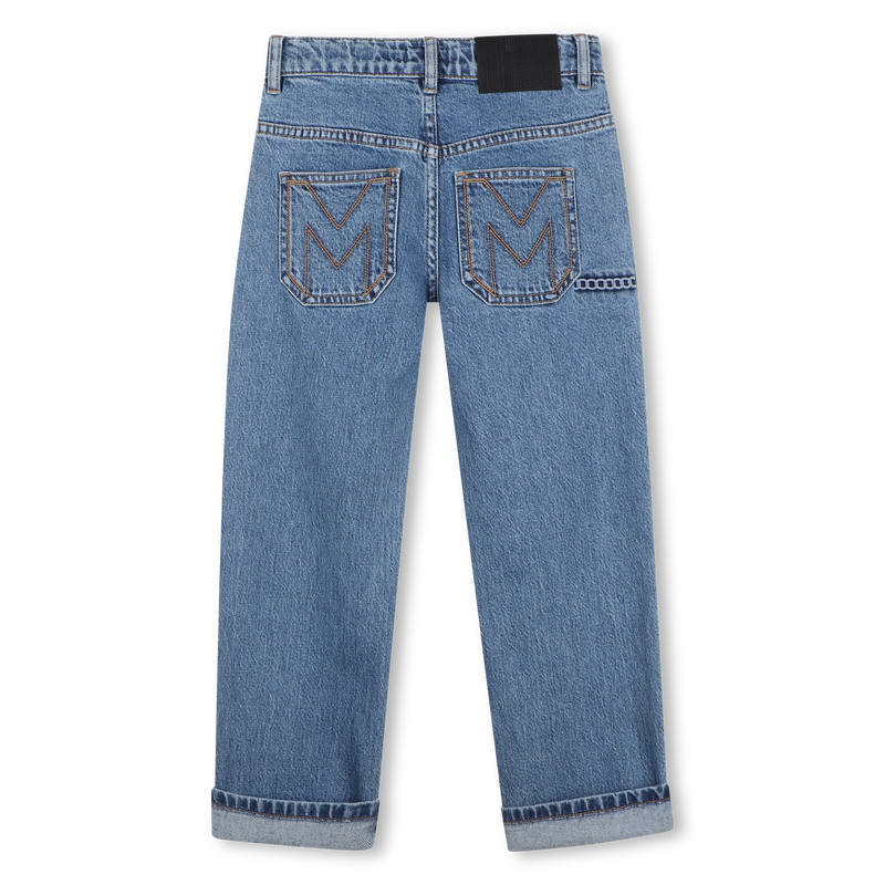 Pantalon en denim MARC JACOBS 
                        GARCON