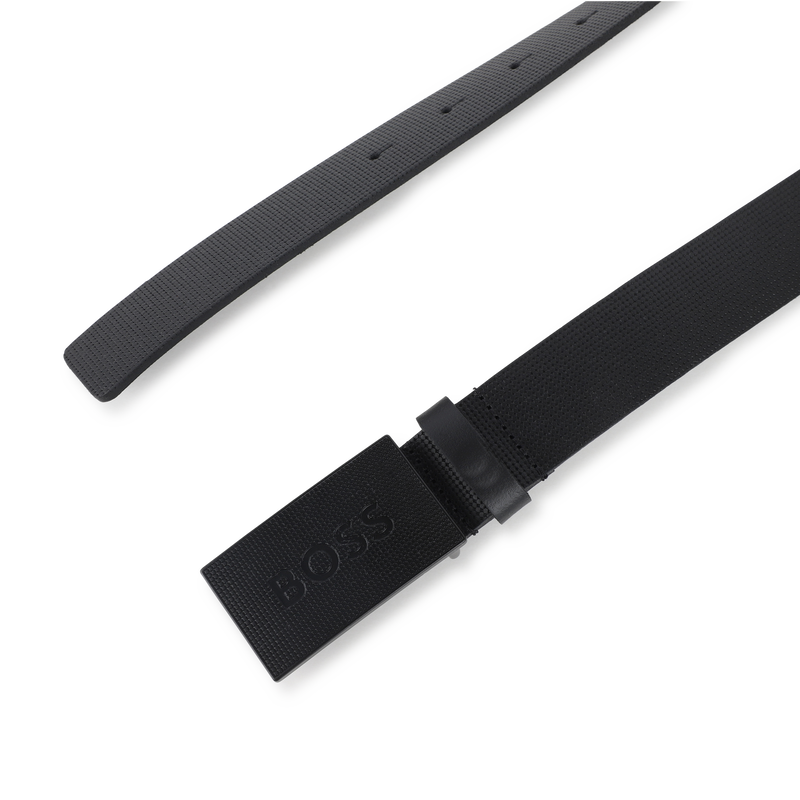 Ceinture en cuir de vachette BOSS 
                        GARCON