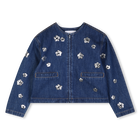 Veste en jean courte MARC JACOBS 
                    FILLE
