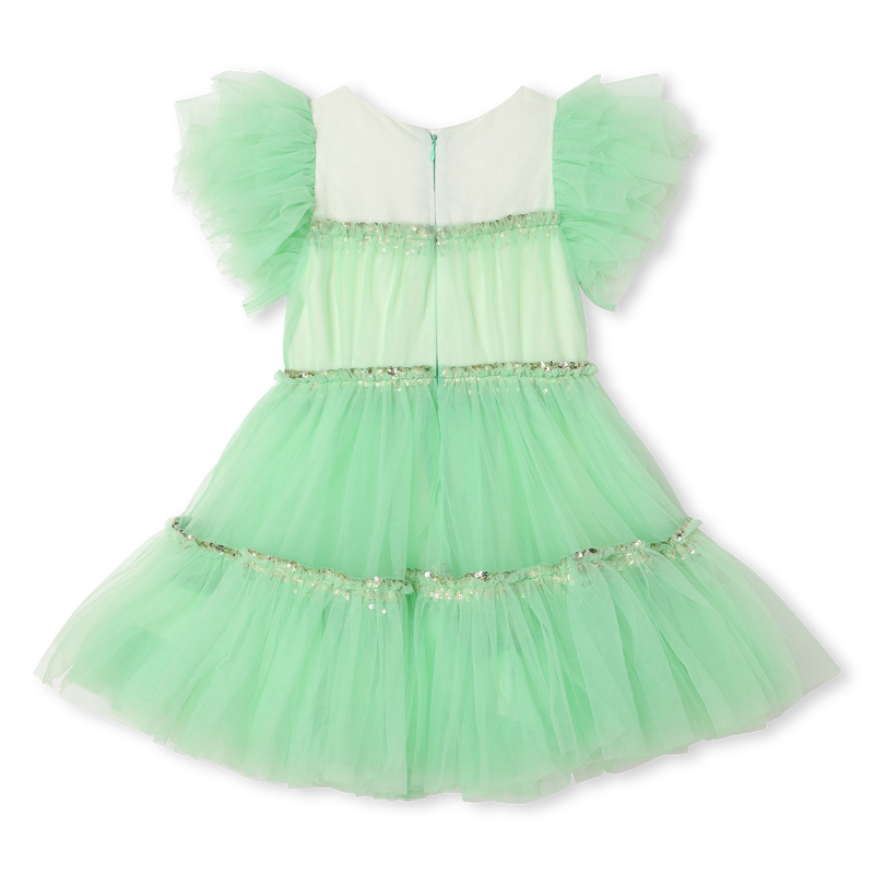 Robe d'exception ornée de sequins BILLIEBLUSH 
                    FILLE