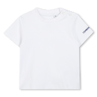 Ensemble T-shirt et salopette TIMBERLAND 
                    GARCON