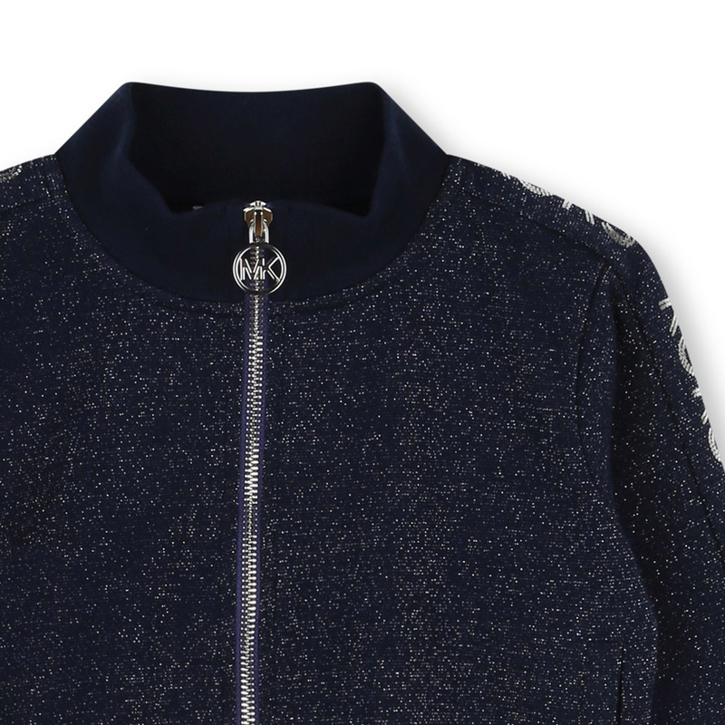Cardigan molletonné pailleté MICHAEL KORS 
                    FILLE