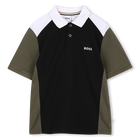 Polo manches courtes, BLACK, hi-res