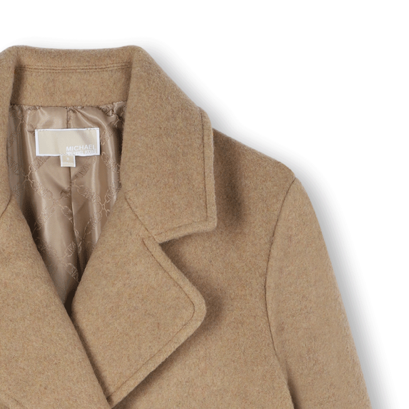 Manteau doublé MICHAEL KORS 
                    FILLE