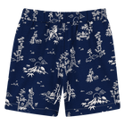 Bermuda en molleton KENZO KIDS 
                    GARCON