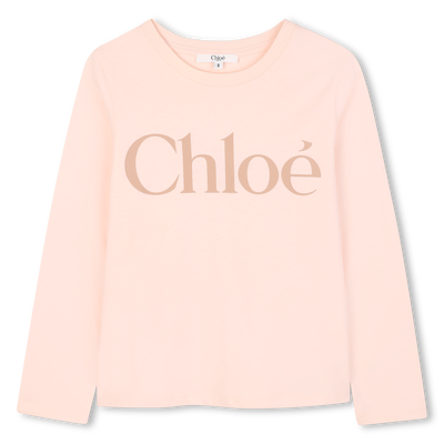 T-shirt en jersey CHLOE FILLE