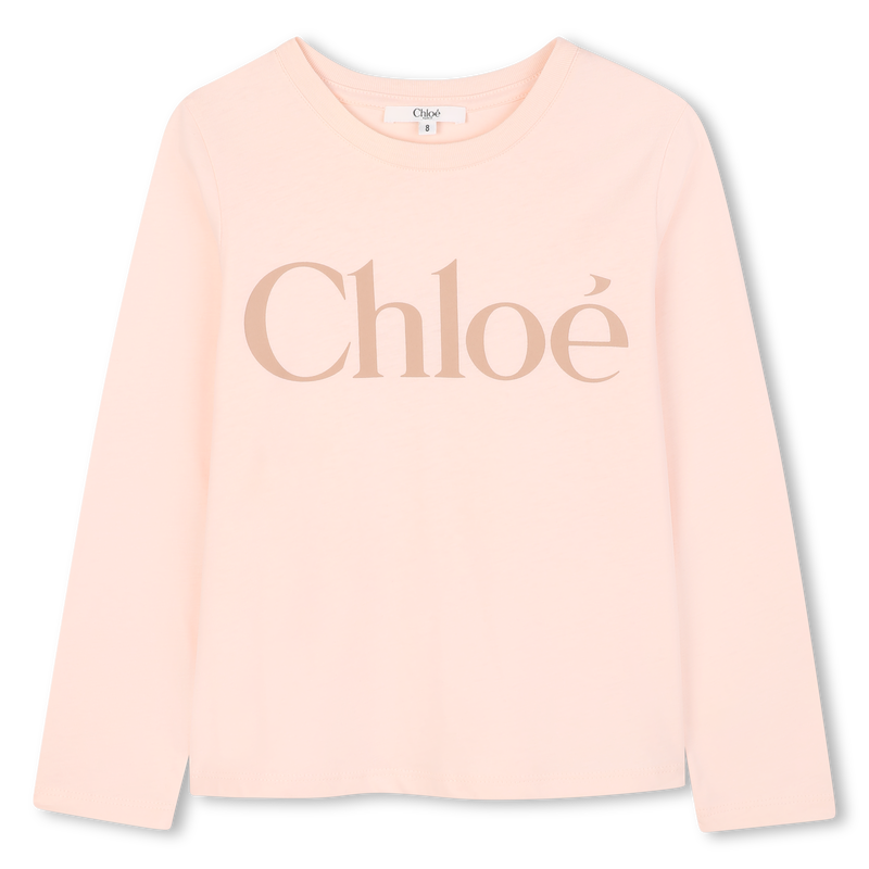 T-shirt en jersey CHLOE 
                    FILLE