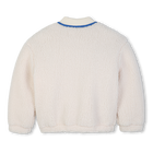 Veste en tissu peluche KIDS AROUND 
                    GARCON