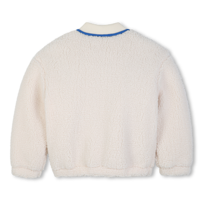 Veste en tissu peluche KIDS AROUND GARCON