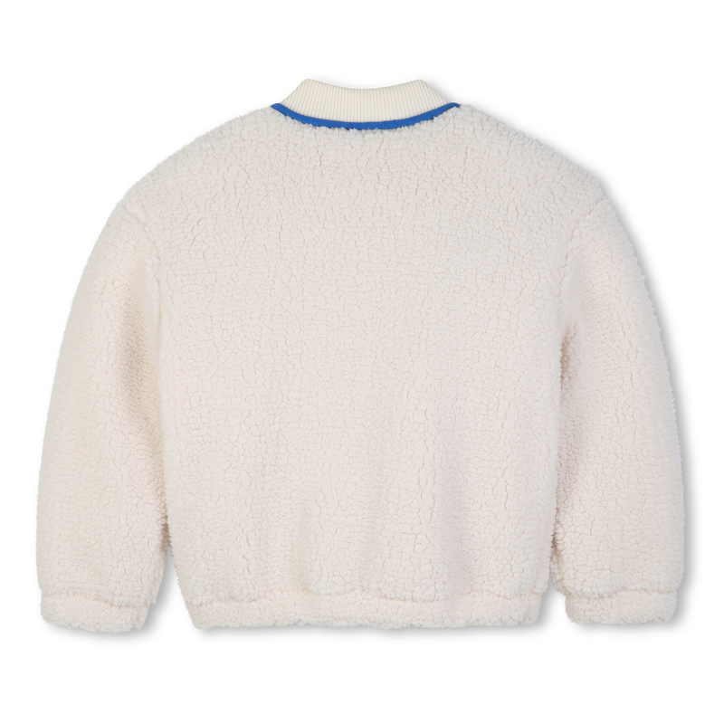 Veste en tissu peluche KIDS AROUND 
                        GARCON