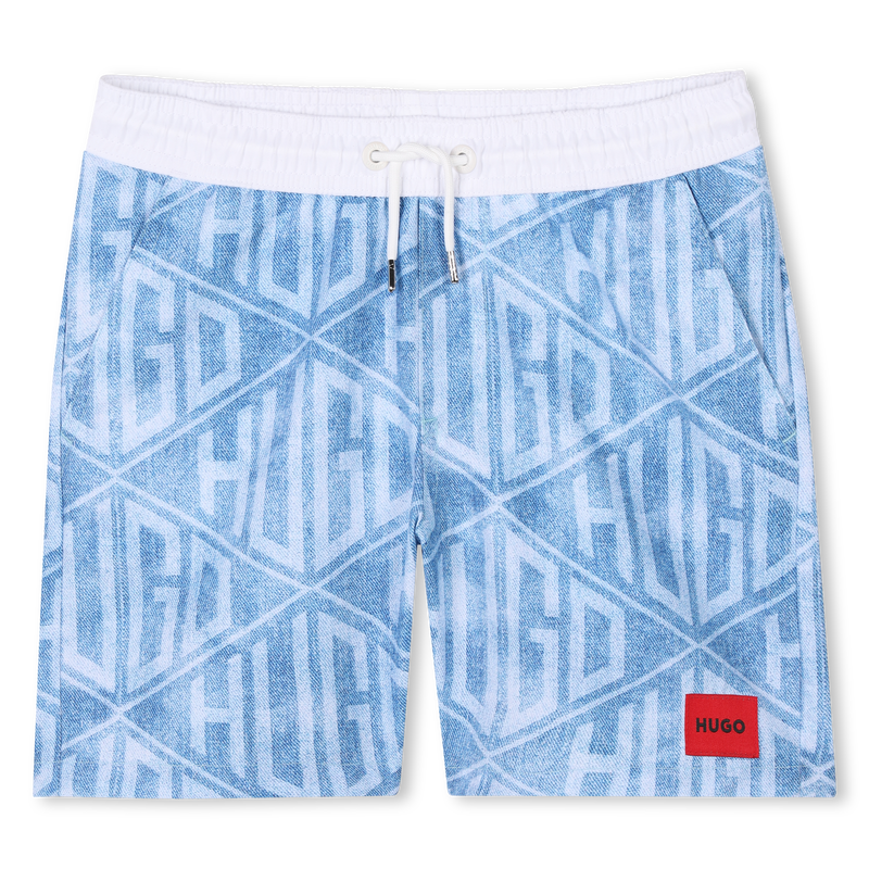 Short de bain imprimé Hugo 
                    GARCON