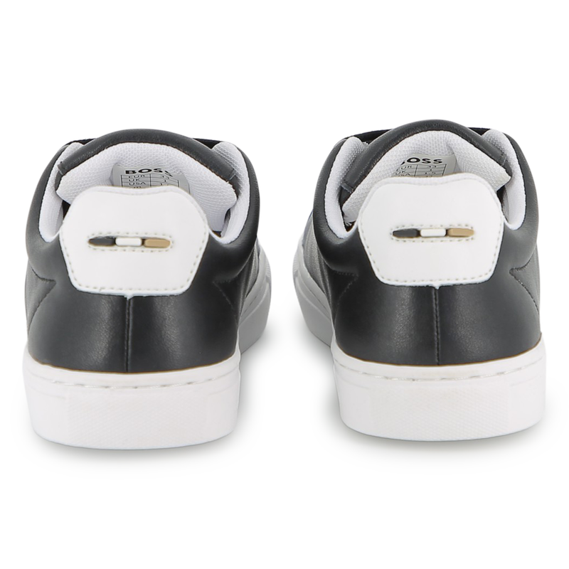 BASKET &Agrave; LACETS BOSS 
                        GARCON