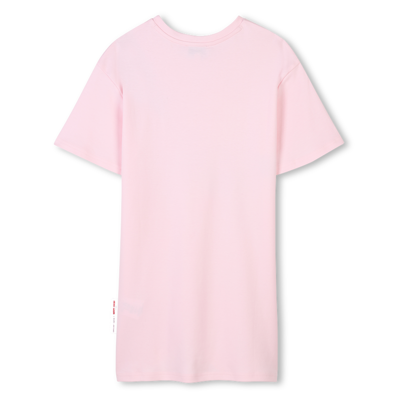Robe manches courtes coton THE MARC JACOBS 
                    FILLE
