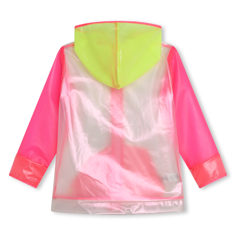 Ciré transparent à capuche BILLIEBLUSH 
                    FILLE