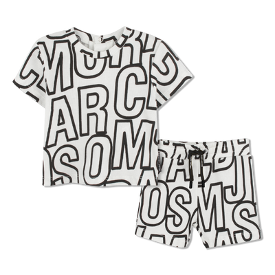 T-shirt et short côtelés MARC JACOBS UNISEXE