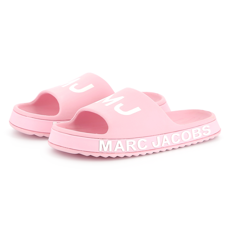 Claquettes bicolores THE MARC JACOBS 
                    FILLE