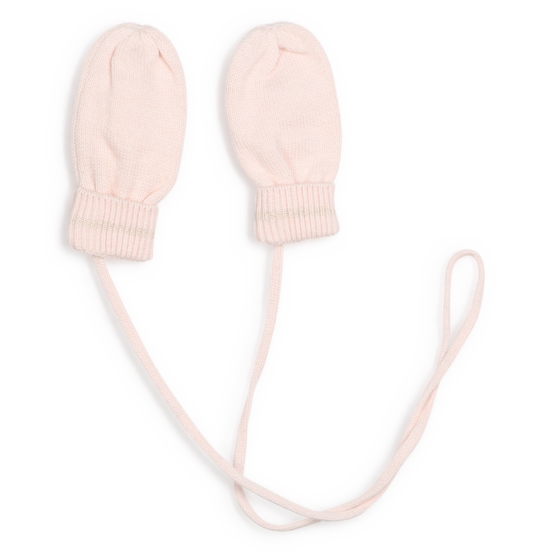 Ensemble bonnet + moufles CARREMENT BEAU 
                    FILLE