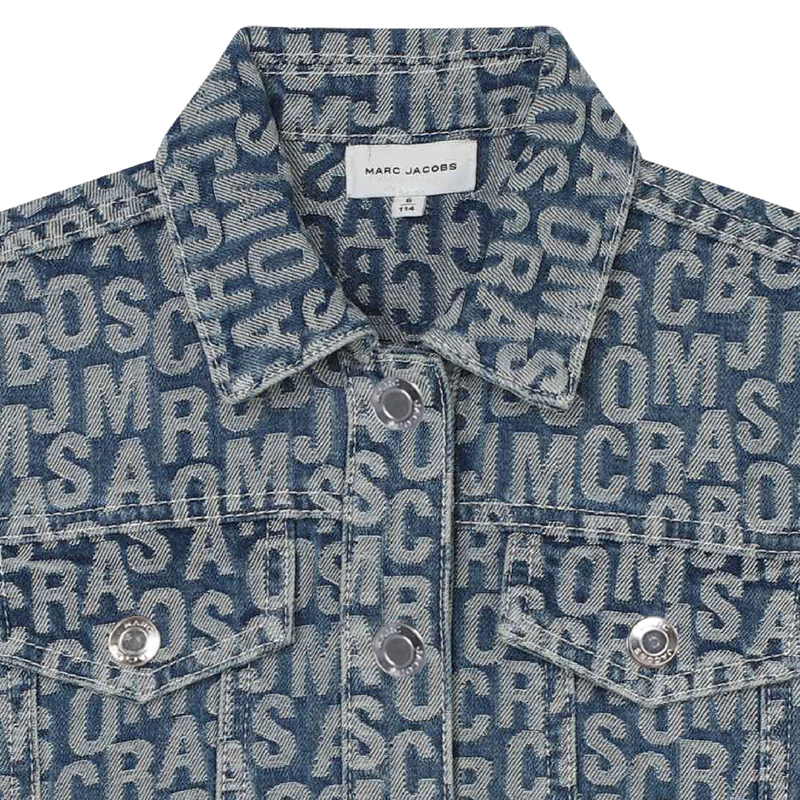 Veste ample en denim THE MARC JACOBS 
                    GARCON