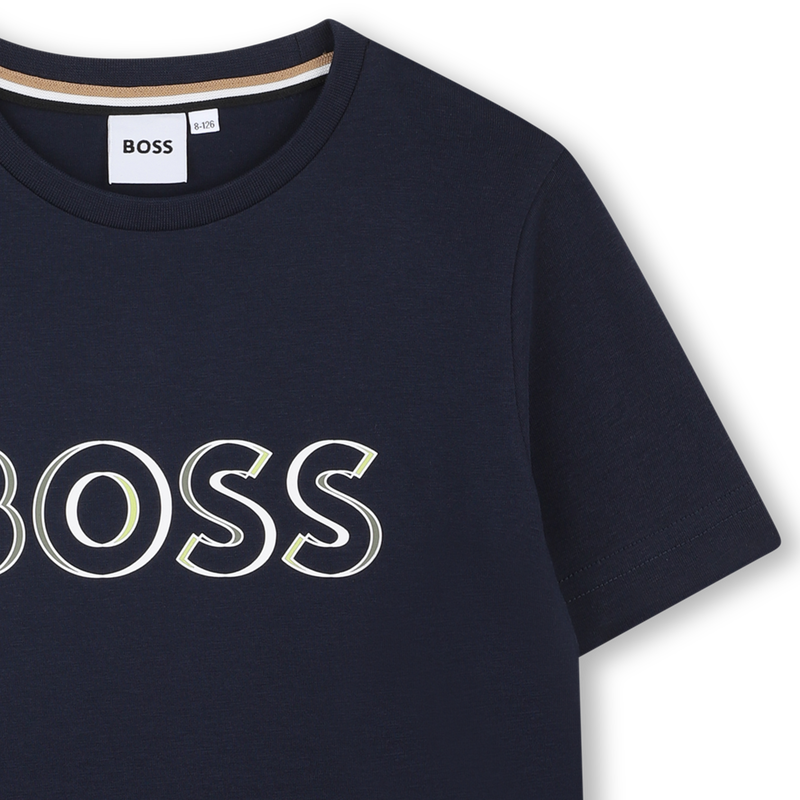 T-shirt manches courtes BOSS 
                        GARCON