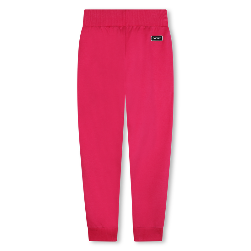 Pantalon de jogging molletonn&eacute; DKNY 
                        UNISEXE