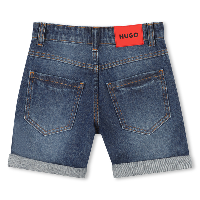 Bermuda en jean 5 poches Hugo 
                    GARCON