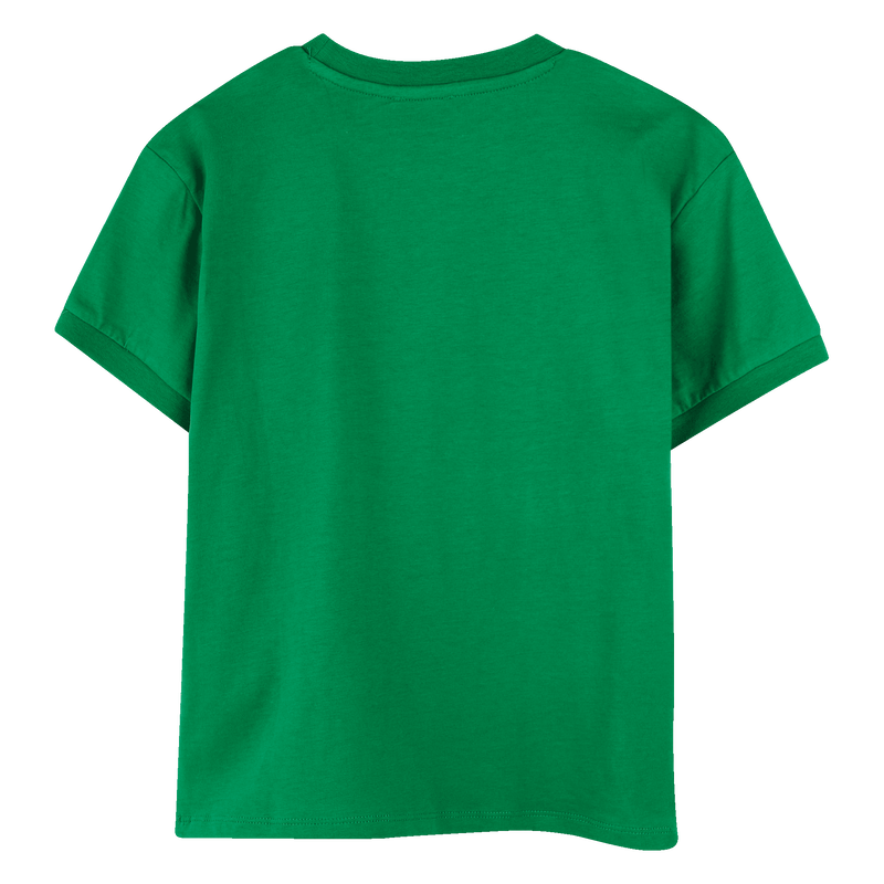 T-shirt coton manches courtes KENZO KIDS 
                    GARCON