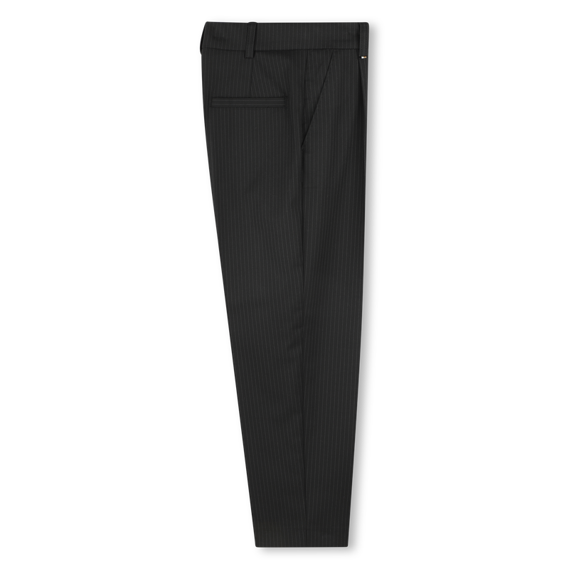 Pantalon de costume rayé BOSS 
                    GARCON