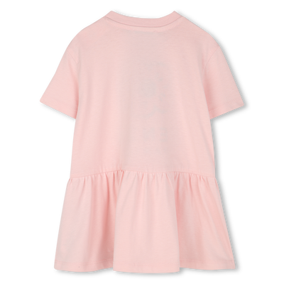 Robe à manches courtes KENZO KIDS FILLE