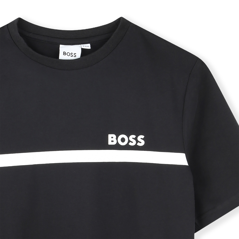 TEE-SHIRT MANCHES COURTES BOSS 
                        GARCON