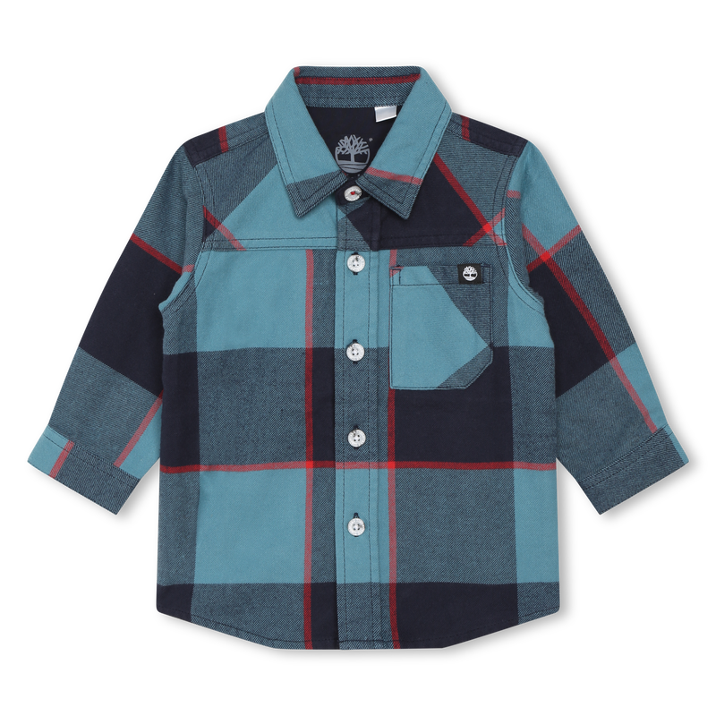 Chemise à carreaux TIMBERLAND 
                    GARCON