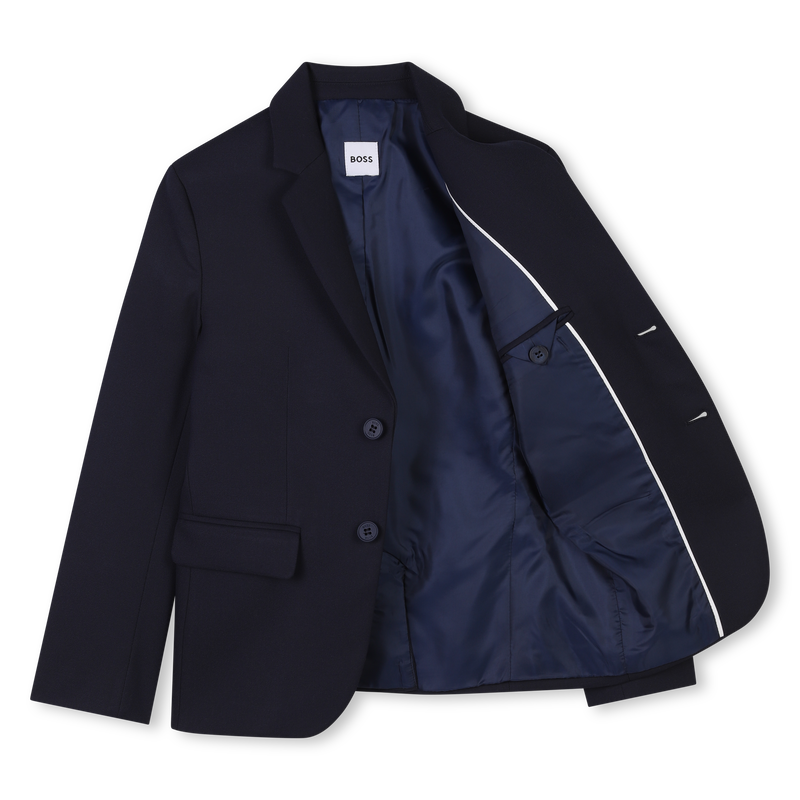 Ensemble de costume uni BOSS 
                    GARCON