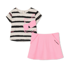 Ensemble Tee-shirt et jupe KARL LAGERFELD KIDS 
                    FILLE