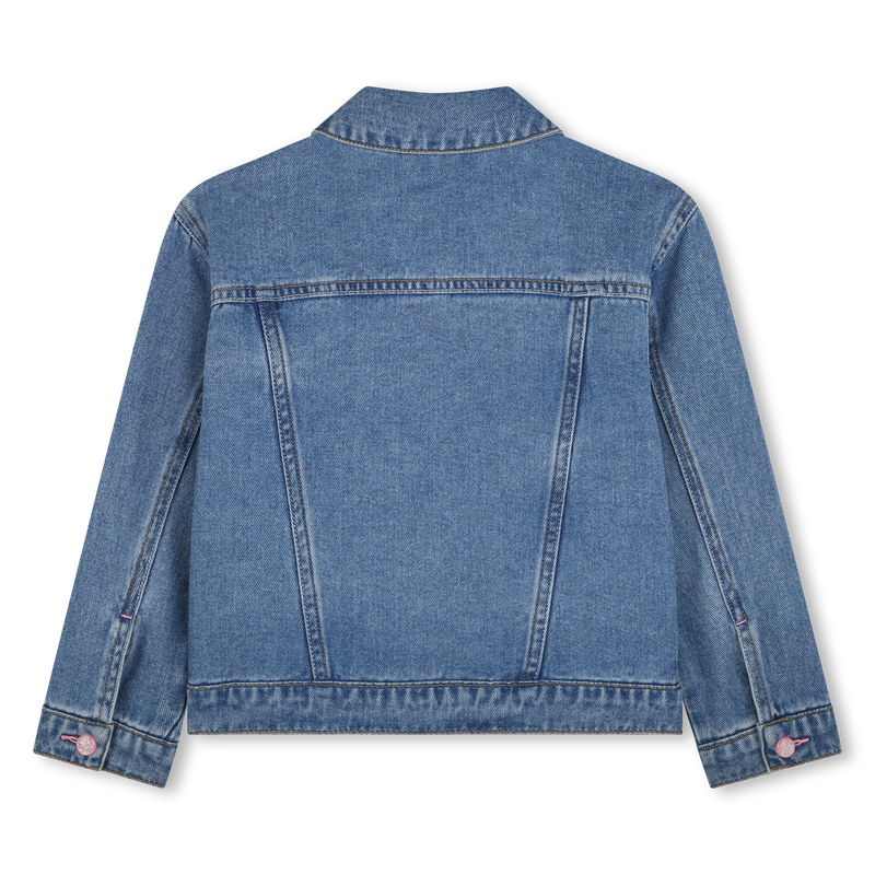 Veste en jean ornée de sequins BILLIEBLUSH 
                    FILLE