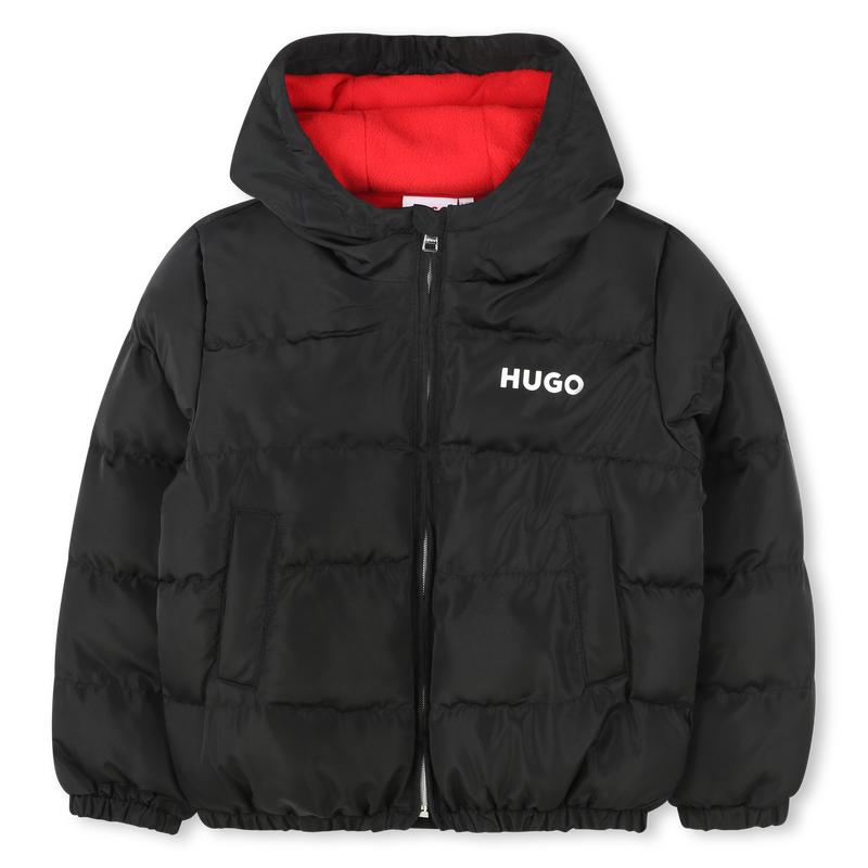 Doudoune doublée à capuche Hugo 
                    FILLE