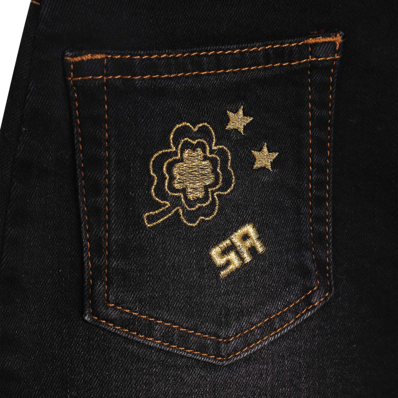 Jupe en denim SONIA RYKIEL 
                    FILLE