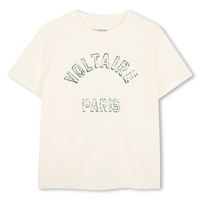 Tee-shirt manches courtes ZADIG & VOLTAIRE UNISEXE