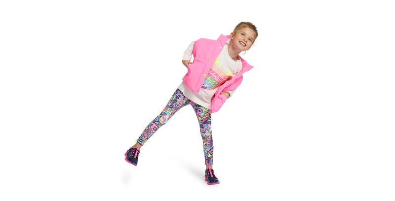 Legging extensible imprim&eacute;